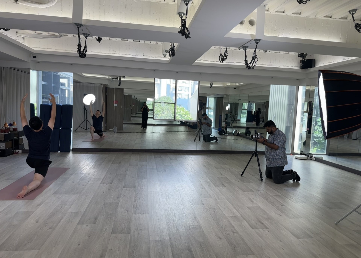 Wedding Behind the Scenes