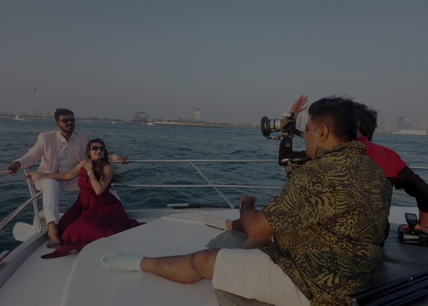 Behind the Scenes of a Cinematic Wedding Film